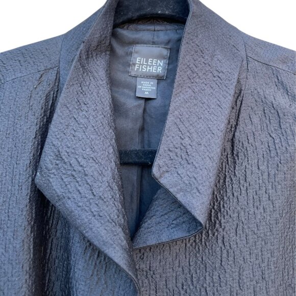 Eileen Fisher Blazer/Jacket - Picture 3 of 7